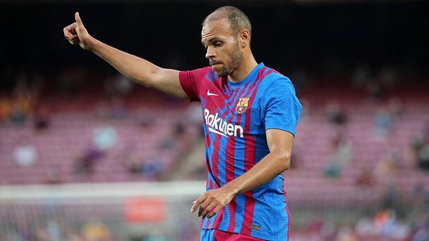 Un nuevo pretendiente español para Martin Braithwaite