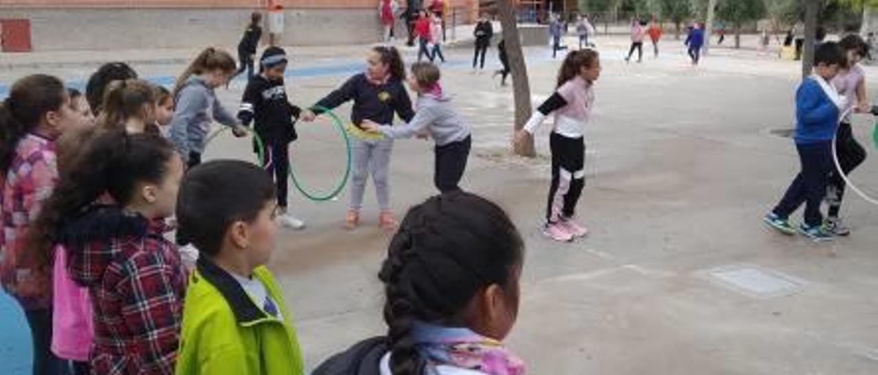 Christmas Tree Challenge Fitness, una actividad para los recreos