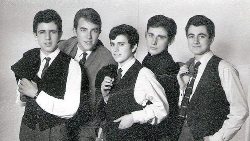 Los Sonik's, uno de los grupos de música de Xàtiva de la década de los 60 y 70.