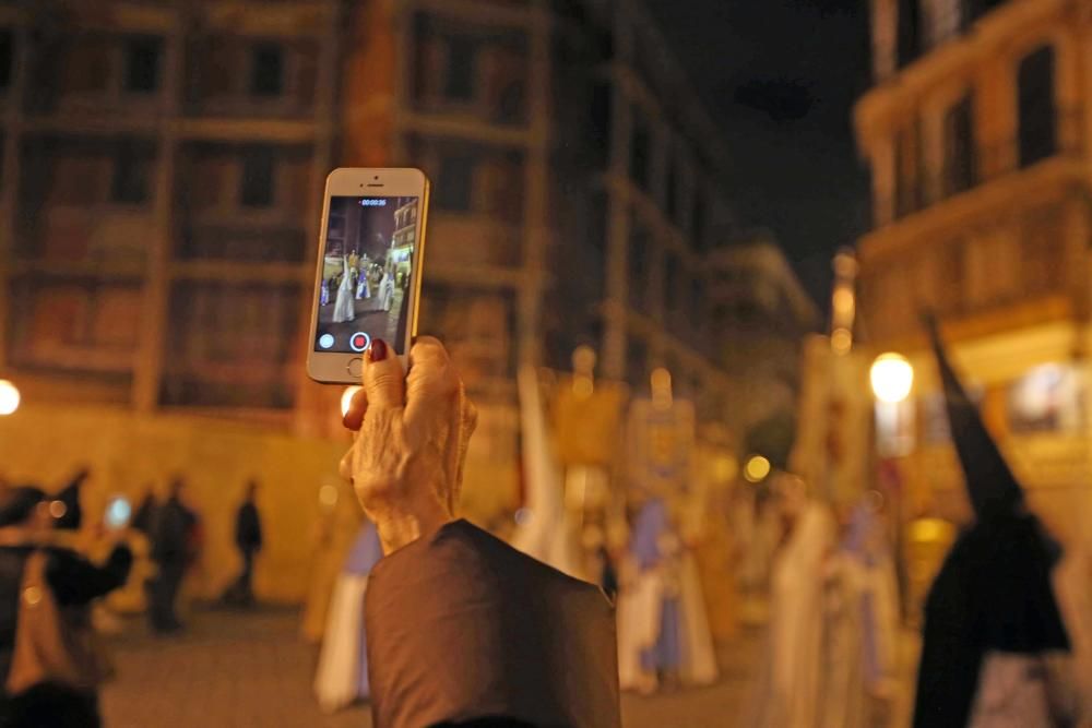 Procesión dels Estendards y pregón de Semana Santa de Palma