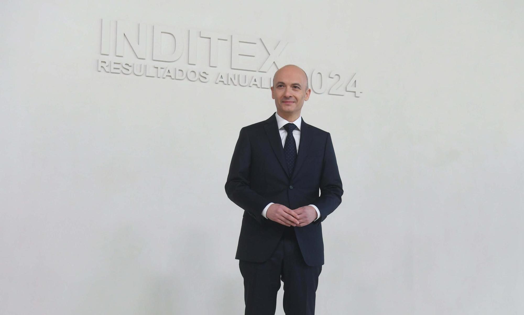 Resultados Inditex: Óscar García Maceiras presenta los resultados de Inditex de 2024