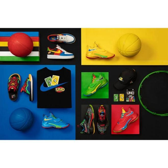 Colección de Nike x UNO