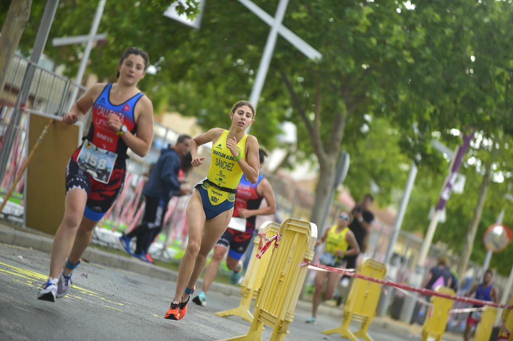 Llegada del triatlón de Fuente Álamo (III)