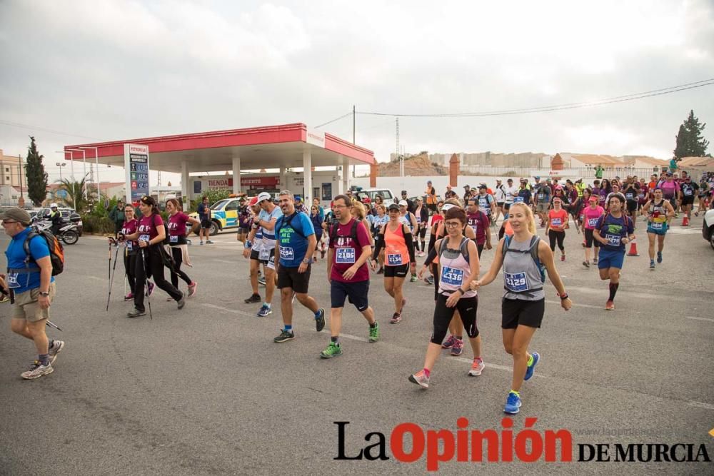 90K Camino de la Cruz: Salida de Mula