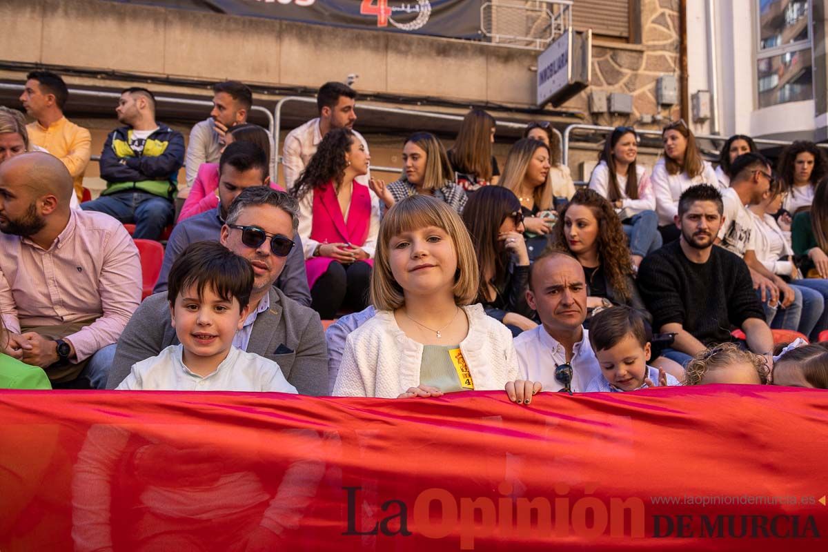 Procesión de subida a la Basílica en las Fiestas de Caravaca (Bando Cristiano)