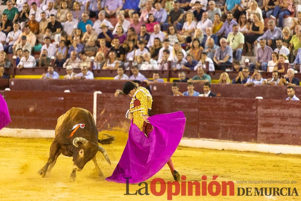 Cuarta corrida de la Feria Taurina de Murcia (Rafaelillo, Fernando Adrián y Jorge Martínez)