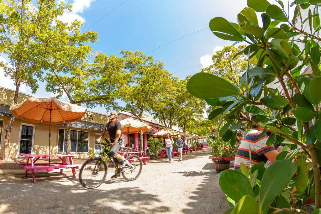 Coconut Grove, el barrio más bohemio de Miami