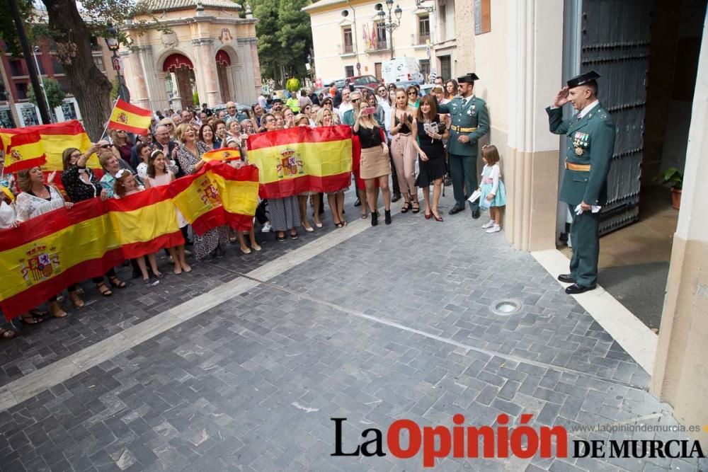 Celebración del Día del Pilar en Caravaca