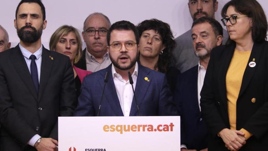 ERC anuncia accions judicials per la immunitat de Junqueras