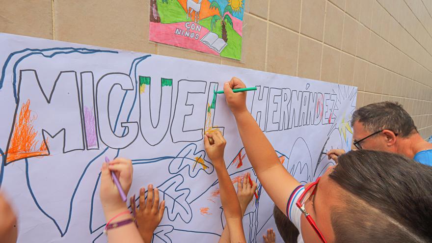 El colegio Jesús María celebra sus propios Murales de San Isidro