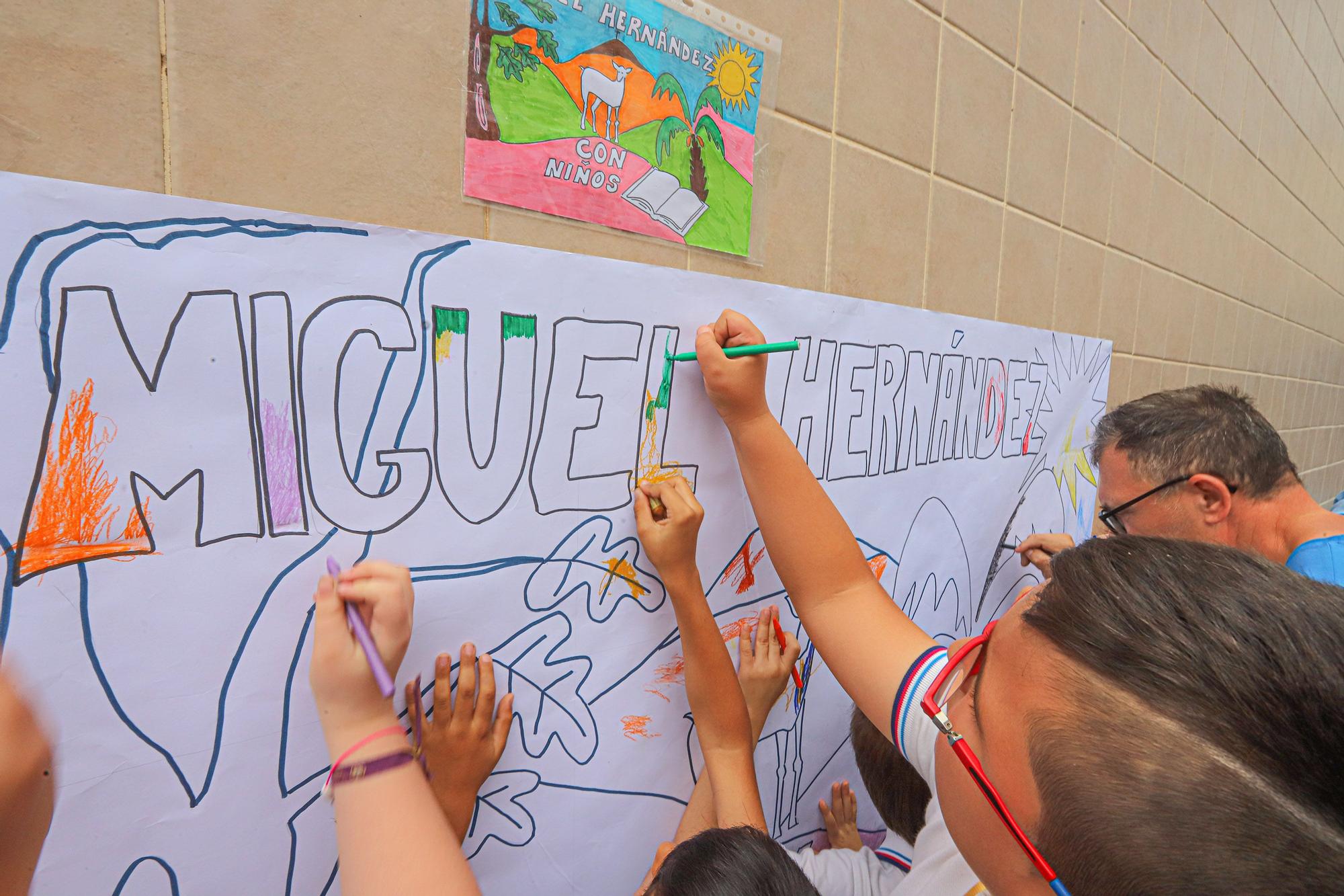 El colegio Jesús María de San Isidro celebra "San Isidro, el barrio del arte".