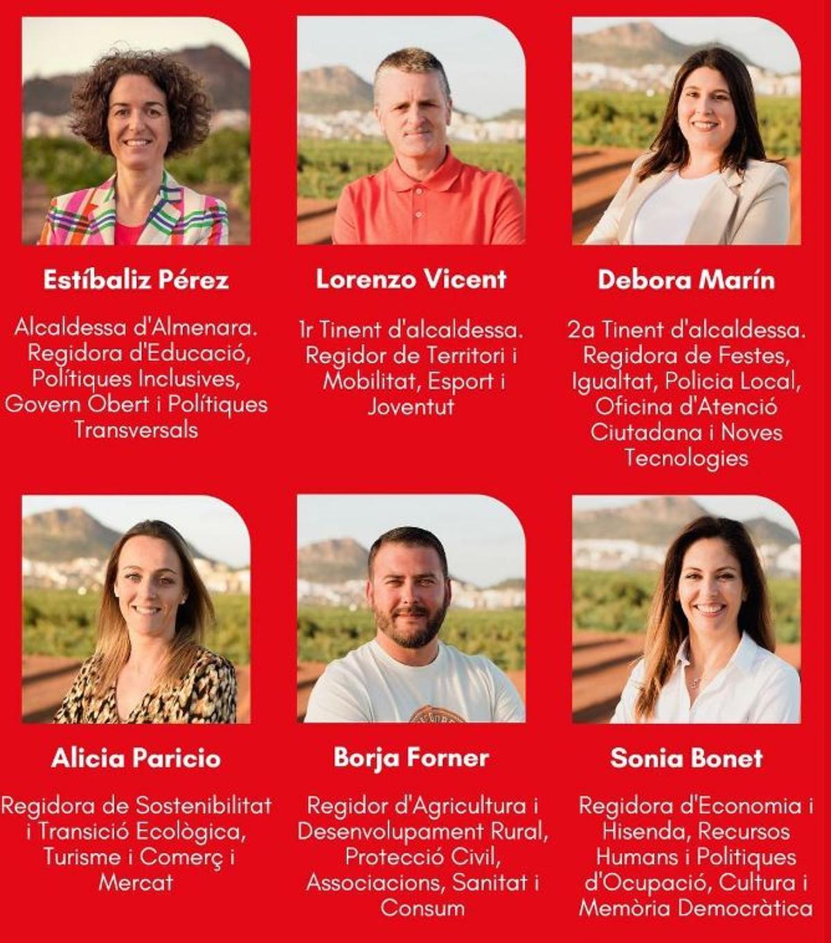 Nuebo gobierno de Almenara.