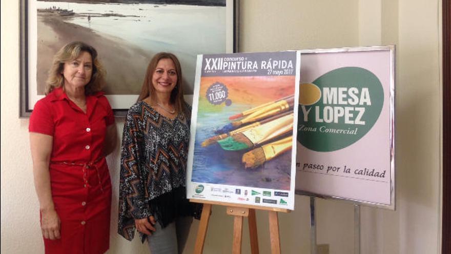XXII Concurso de pintura rápida al aire libre en Mesa y López - La Provincia