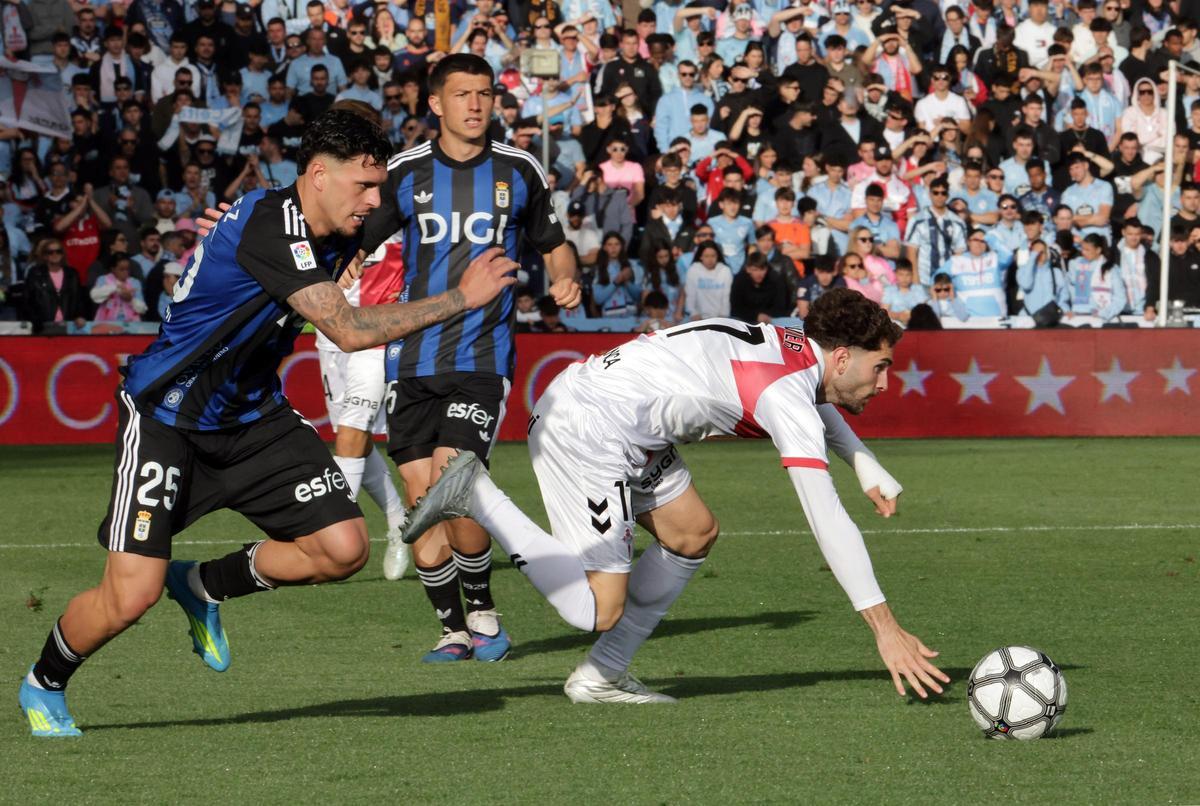 Las imágenes del Celta-Oviedo