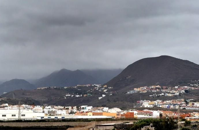 15/10/2018 TELDE. Imágenes de tiempo nublado. ...