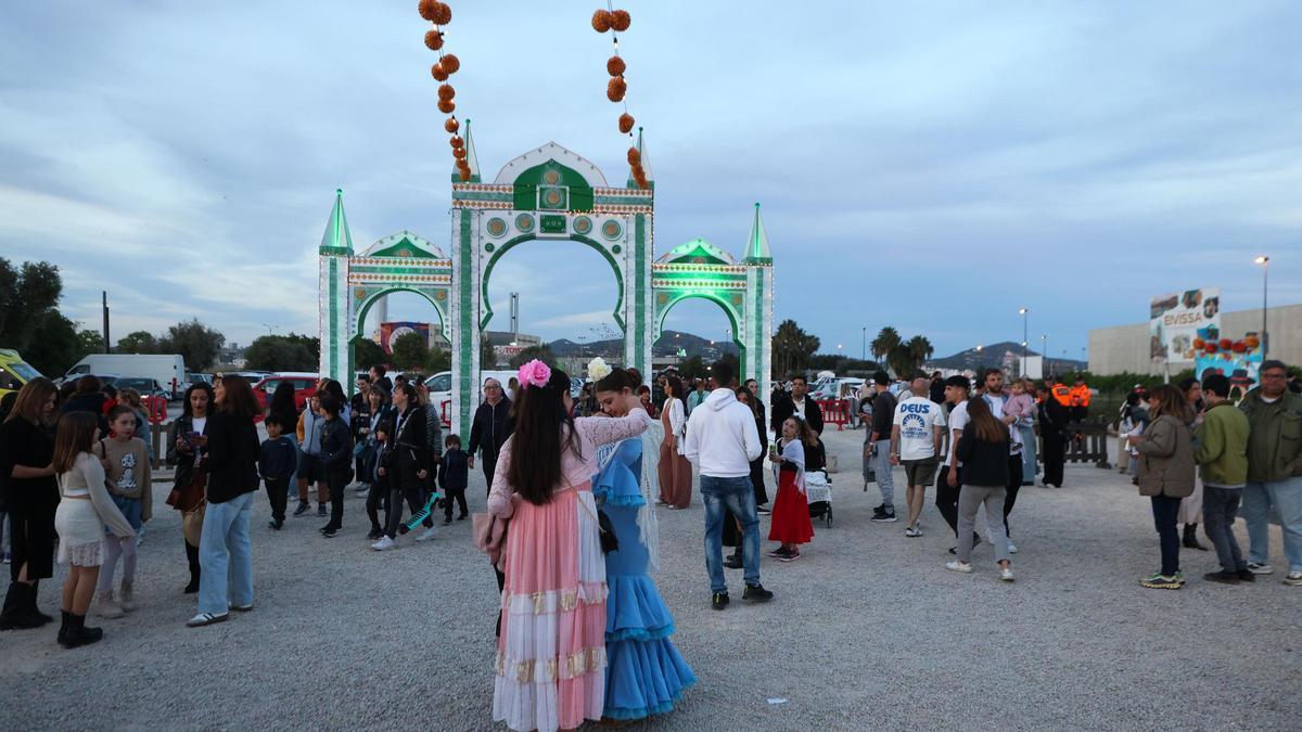Mira aquí todas las fotos de la Feria Andaluza en Ibiza