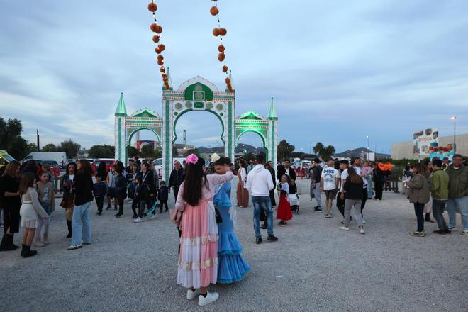 Mira aquí todas las fotos de la Feria Andaluza en Ibiza