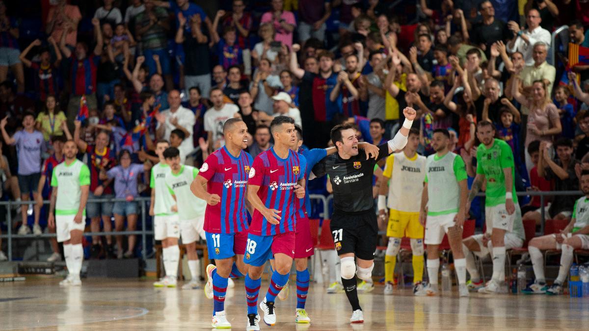 El Barça sabe que el Palau lo llevará en volandas