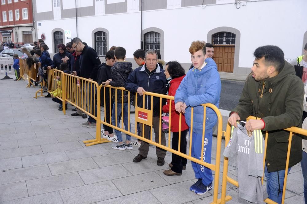 El Real Madrid ya está en A Coruña