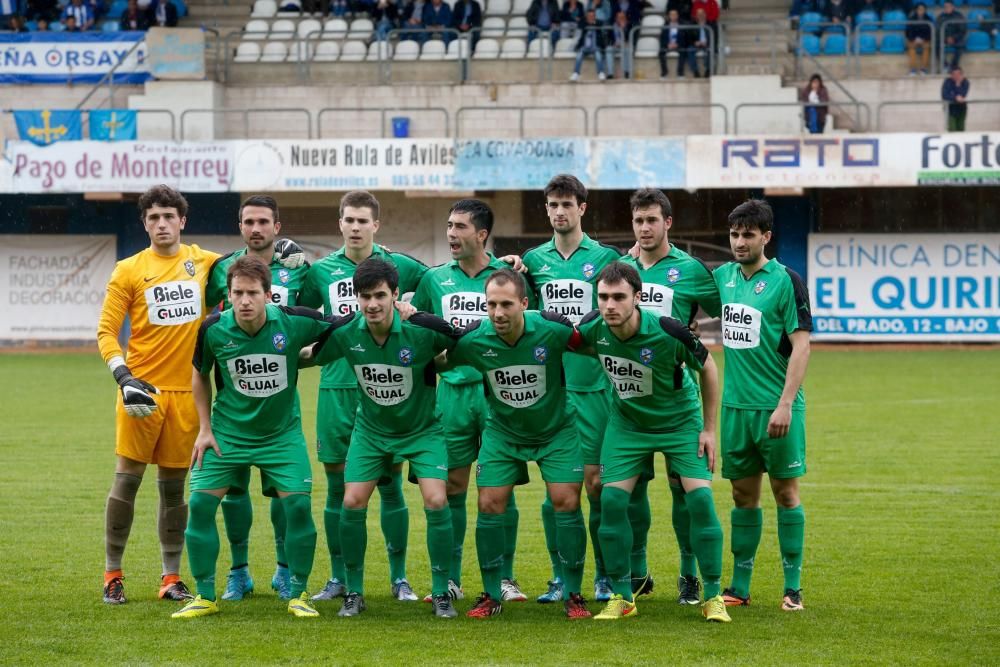 Avilés 1 - 0 Lagun Onak