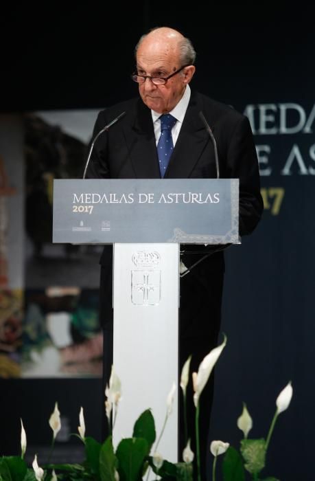 Acto de entrega de las medallas de Asturias