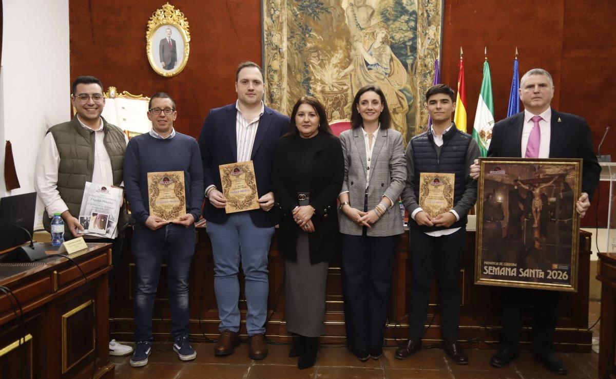 Fococor presenta el cartel de la Semana Santa de la Provincia | A.J. GONZÁLEZ