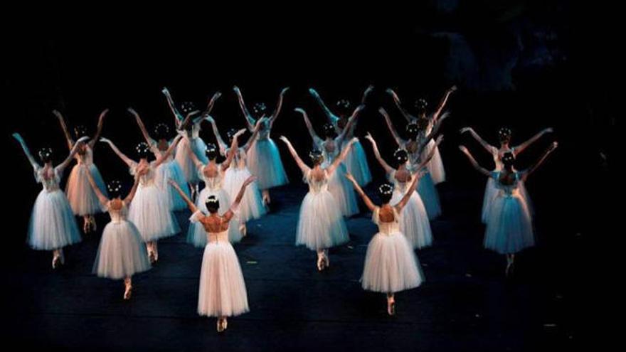 El Ballet Clásico de San Petersburgo presenta mañana &#039;Giselle&#039; en San Javier