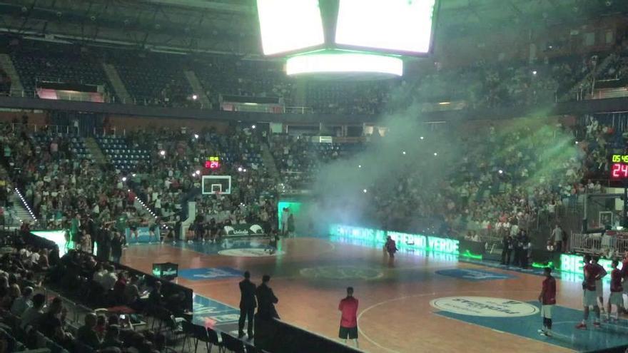 Presentación del Unicaja en el Martín Carpena