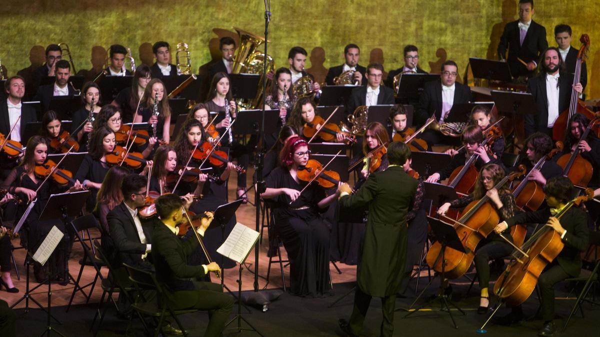 Concierto de la OJPA en el ADDA