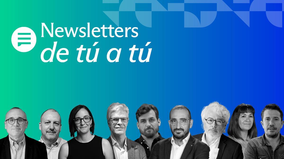 Las 'newsletters' de El Periódico de España.