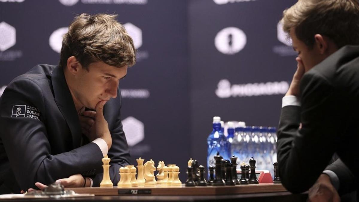 amadridejos36297954 chess world champion magnus carlsen  right  of norway  and c161116104956