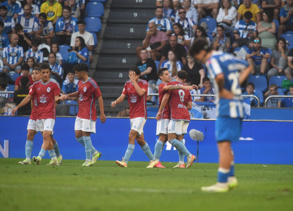 El Celts Fortuna toma Riazor