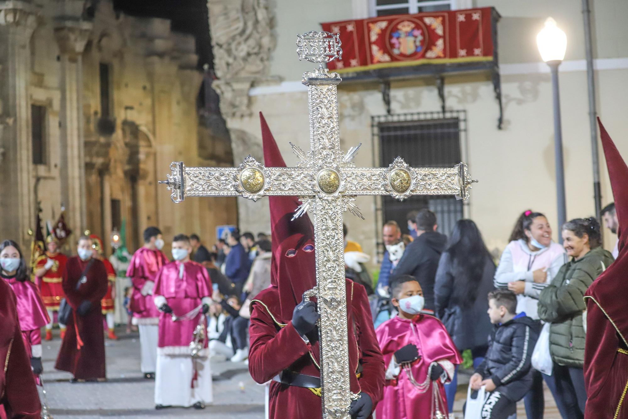 Procesión de La Samaritana y El Prendimiento en Orihuela