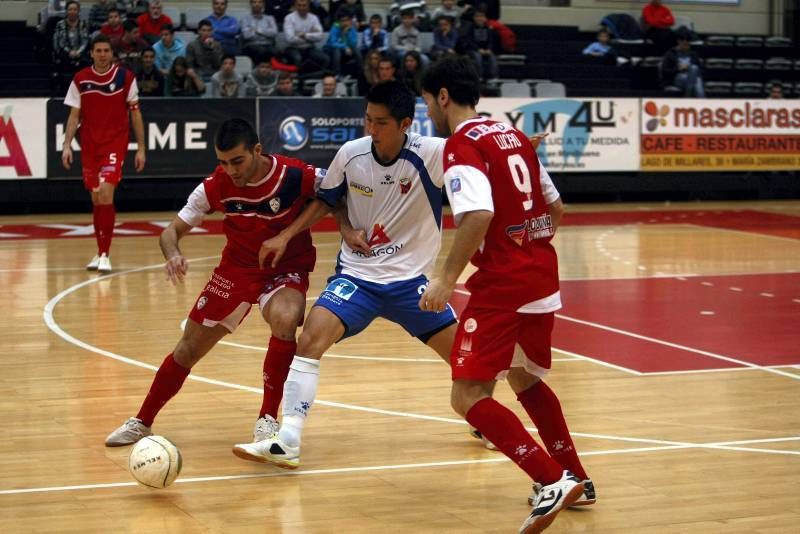 Fotogalería: Umacón- Santiago Futsal