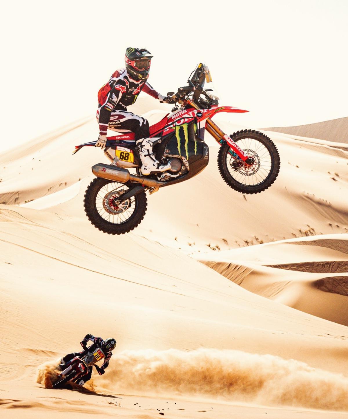 Schareina, en acción