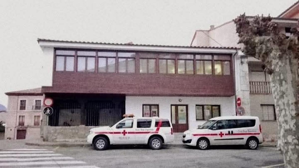 Sede de la Cruz Roja de Llanes.