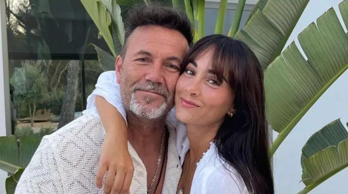 Aitana i el seu pare