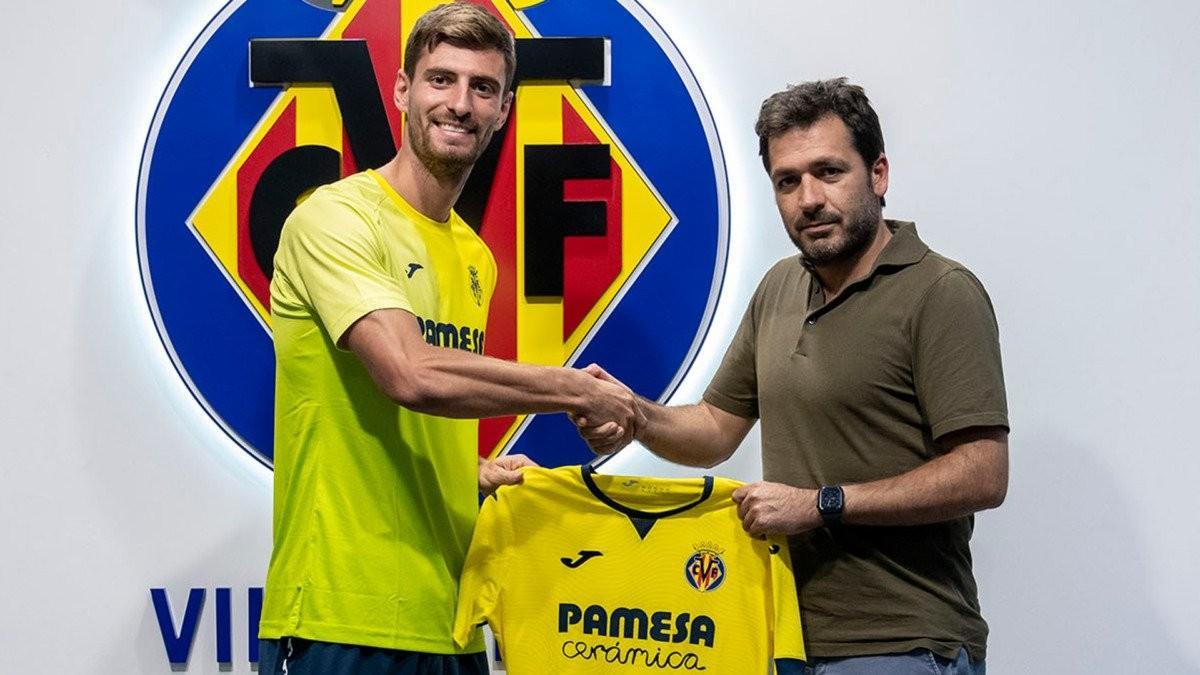 Matteo Gabbia llega cedido al Villarreal