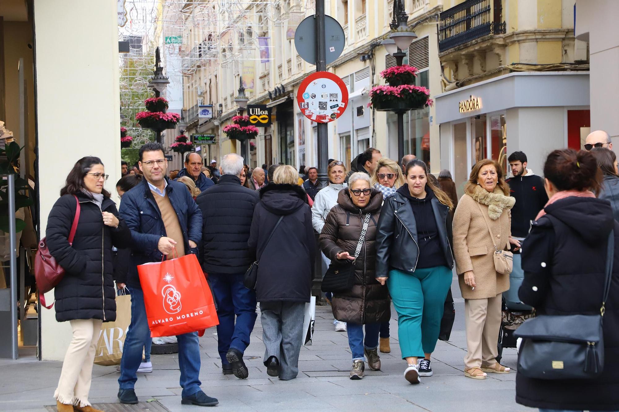 Compras en el centro