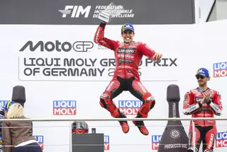 GP DE ALEMANIA, EN IMÁGENES