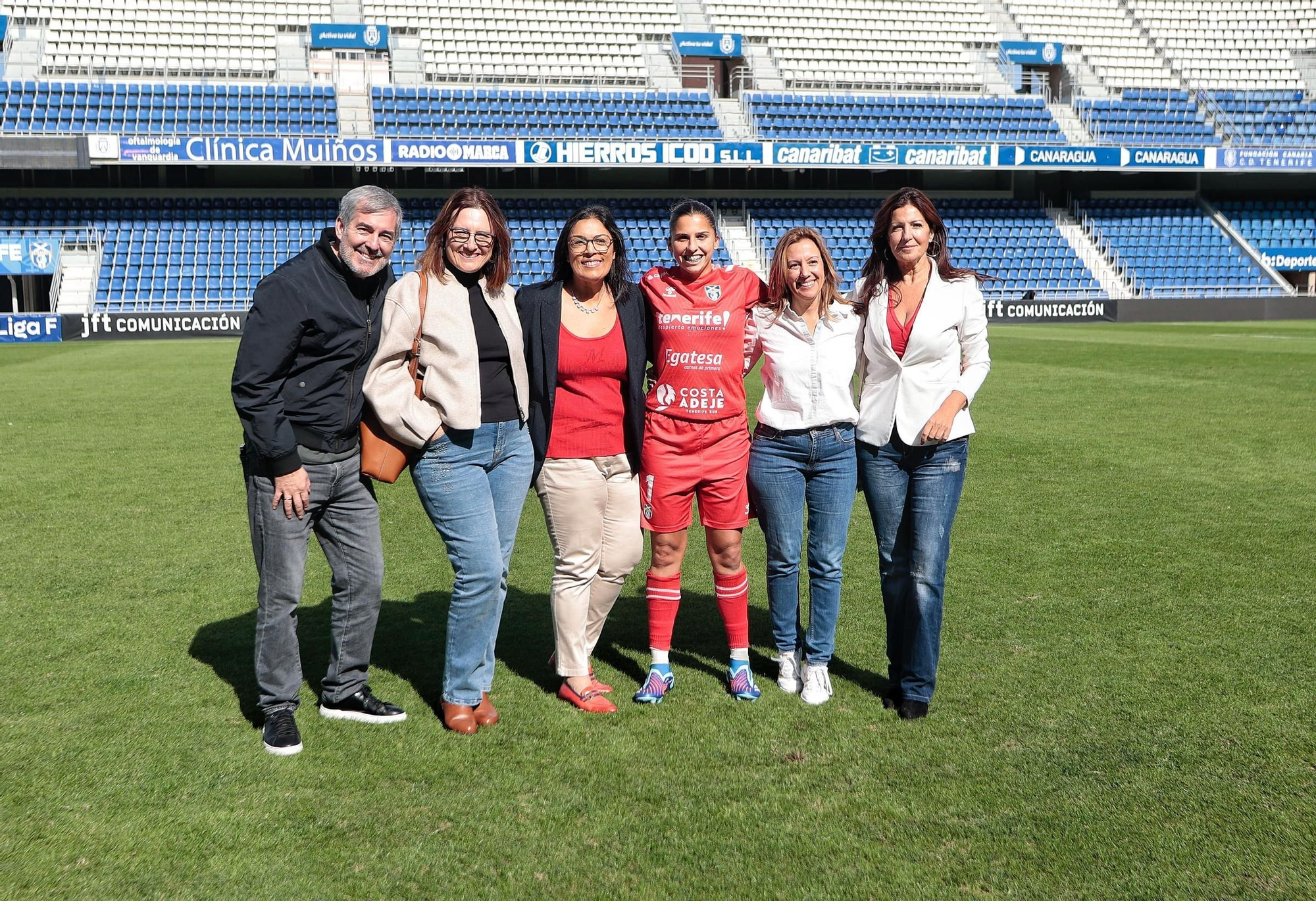 Revive el UD Costa Adeje Tenerife - FC Barcelona en imágenes