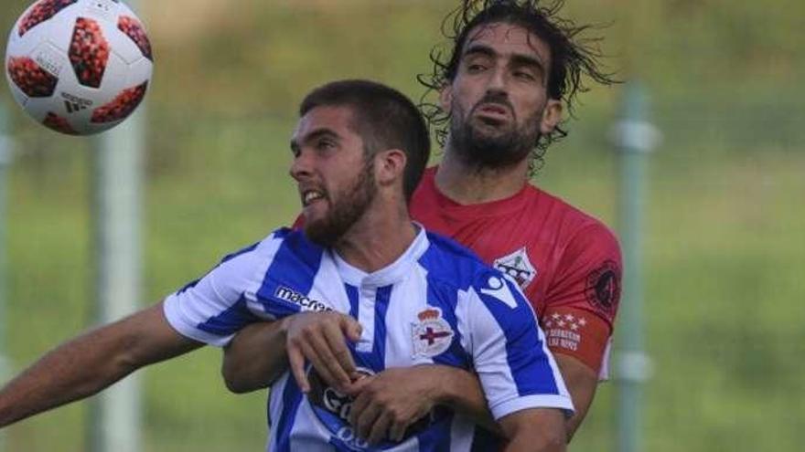 Nueva derrota del Fabril, ahora ante el Sanse