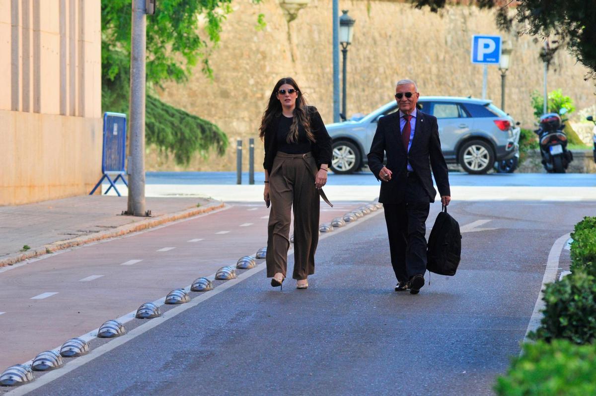 Galería | Las imágenes de la sesión de este martes, 9 de junio, del juicio de David Sánchez en la Audiencia de Badajoz