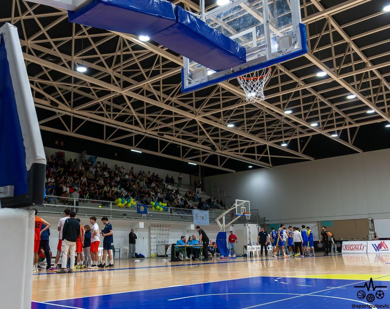 El pabellón de Alginet será una de las sedes de la fase de acenso la próxima semana.