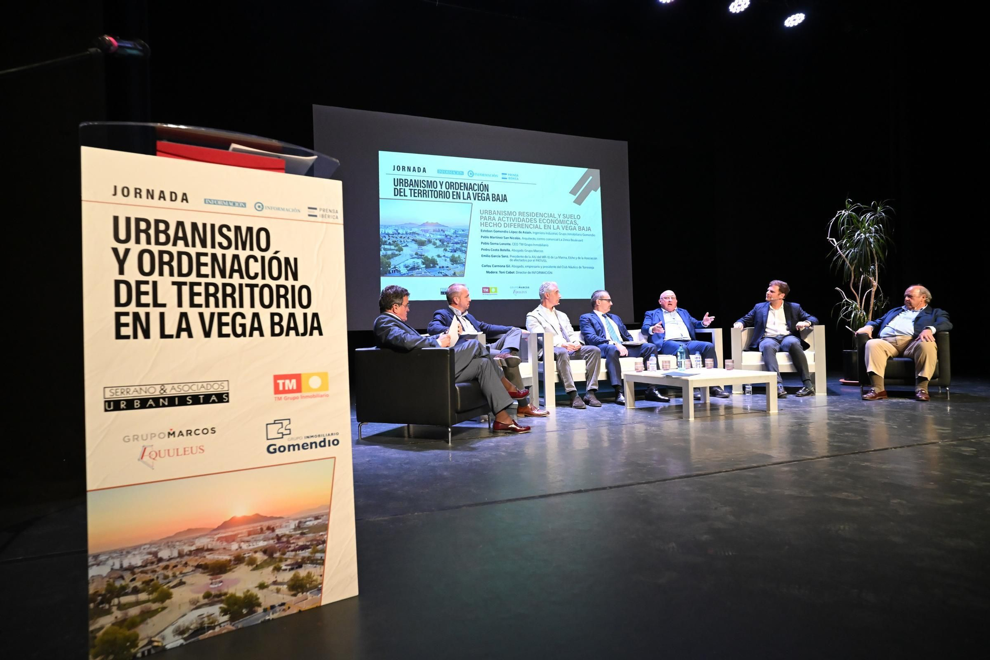 Jornada «Urbanismo y Ordenación del Territorio en la Vega Baja»