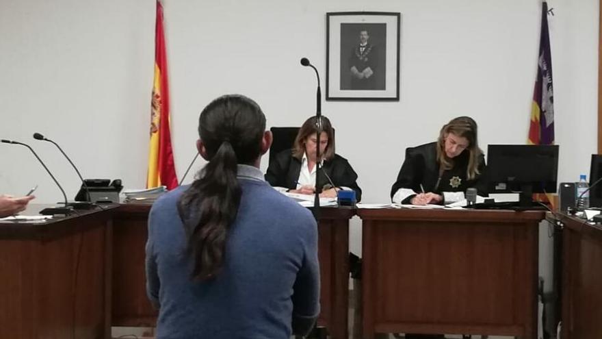 Condenado por abusar de una joven y enfrentarse a la Policía en Palma