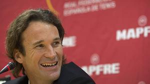 El nou capità de la Copa Davis reconeix que té Nadal per un gran amic però que encara és aviat per fer plans.