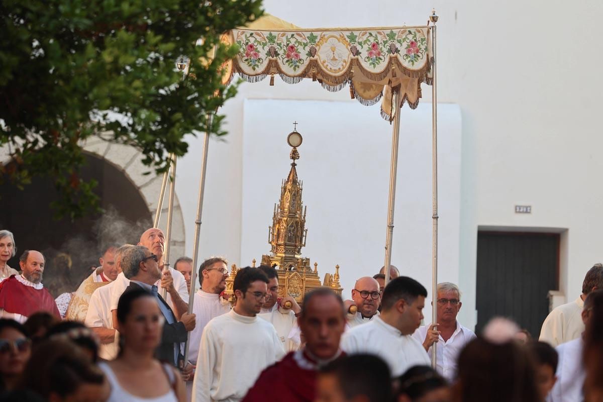 Todas las imágenes del Corpus Christi en Ibiza