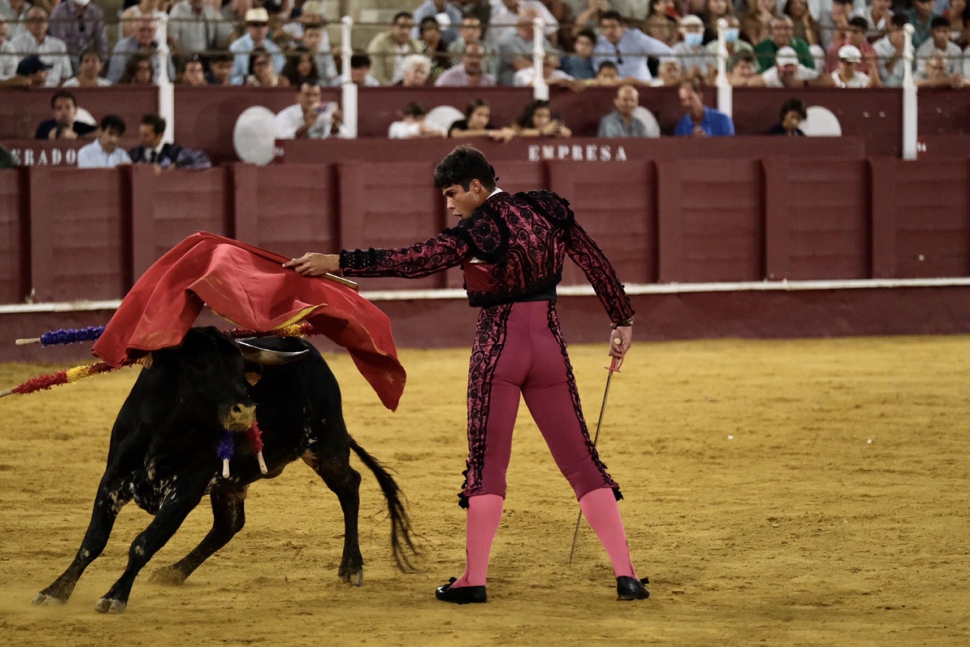 Las imágenes de la segunda semifinal del XV Certamen Internacional de Escuelas Taurinas