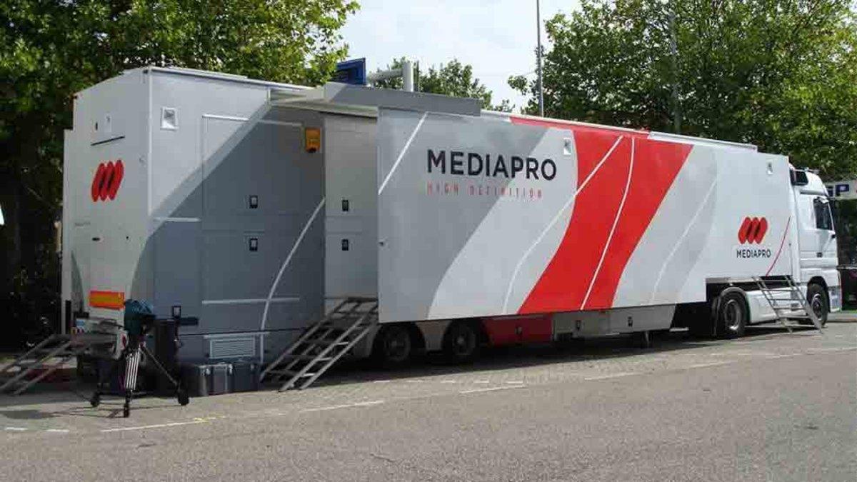 Mediapro produce 119 partidos en un fin de semana en 11 países